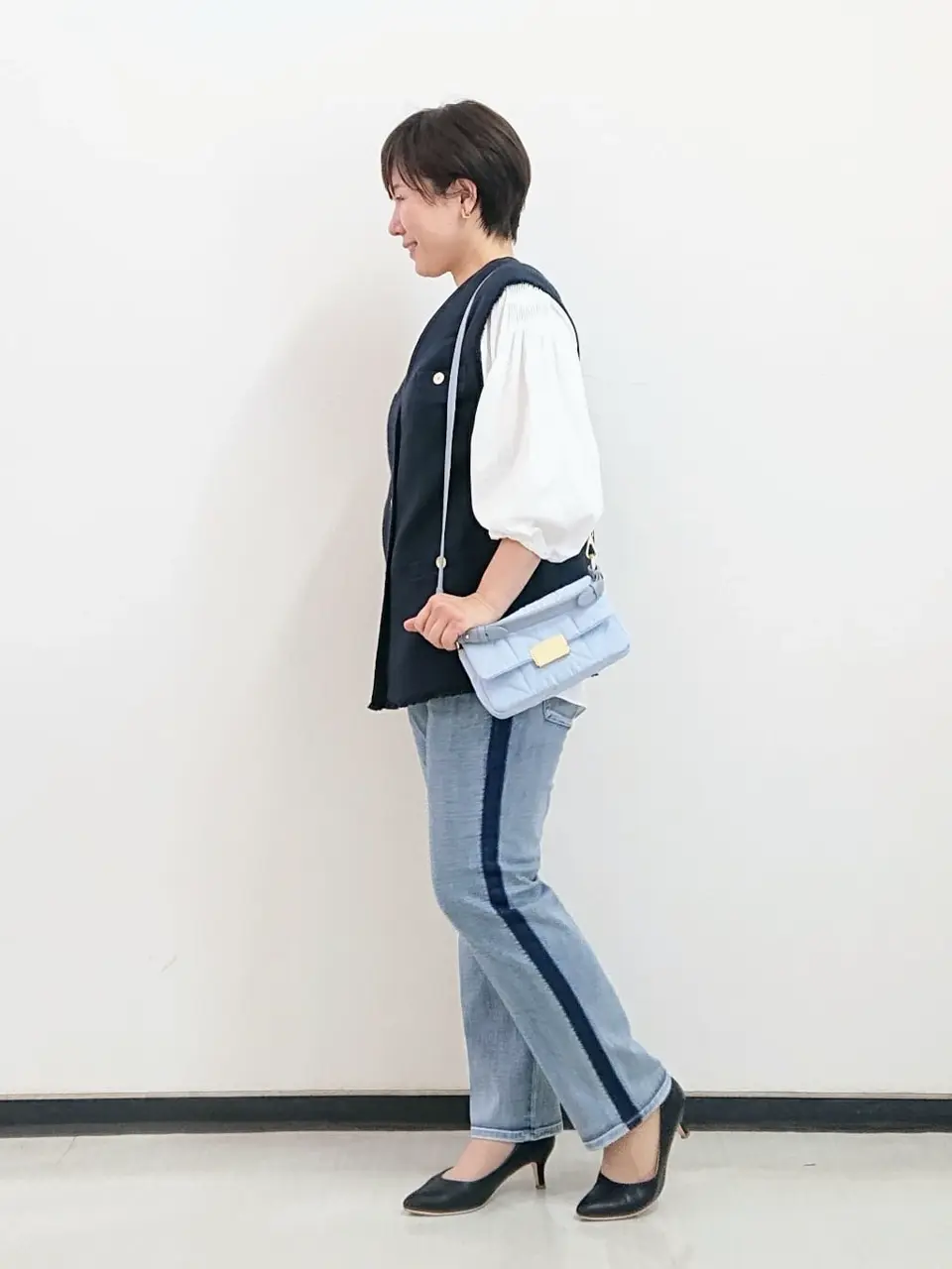 自由区 近藤 コーディネート画像