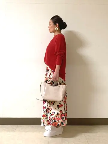 自由区 坂本 コーディネート画像