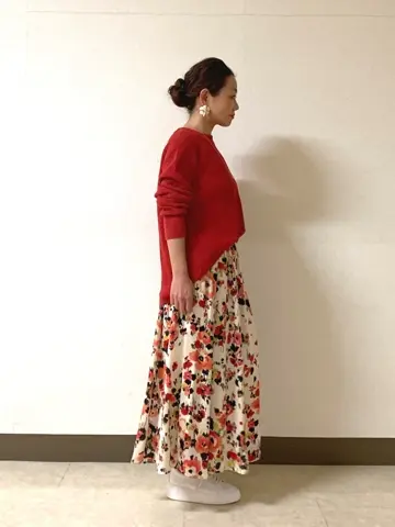 自由区 坂本 コーディネート画像