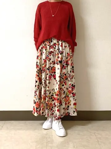 自由区 坂本 コーディネート画像