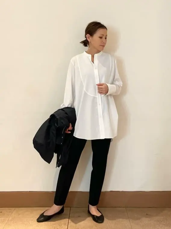 自由区 清水 コーディネート画像