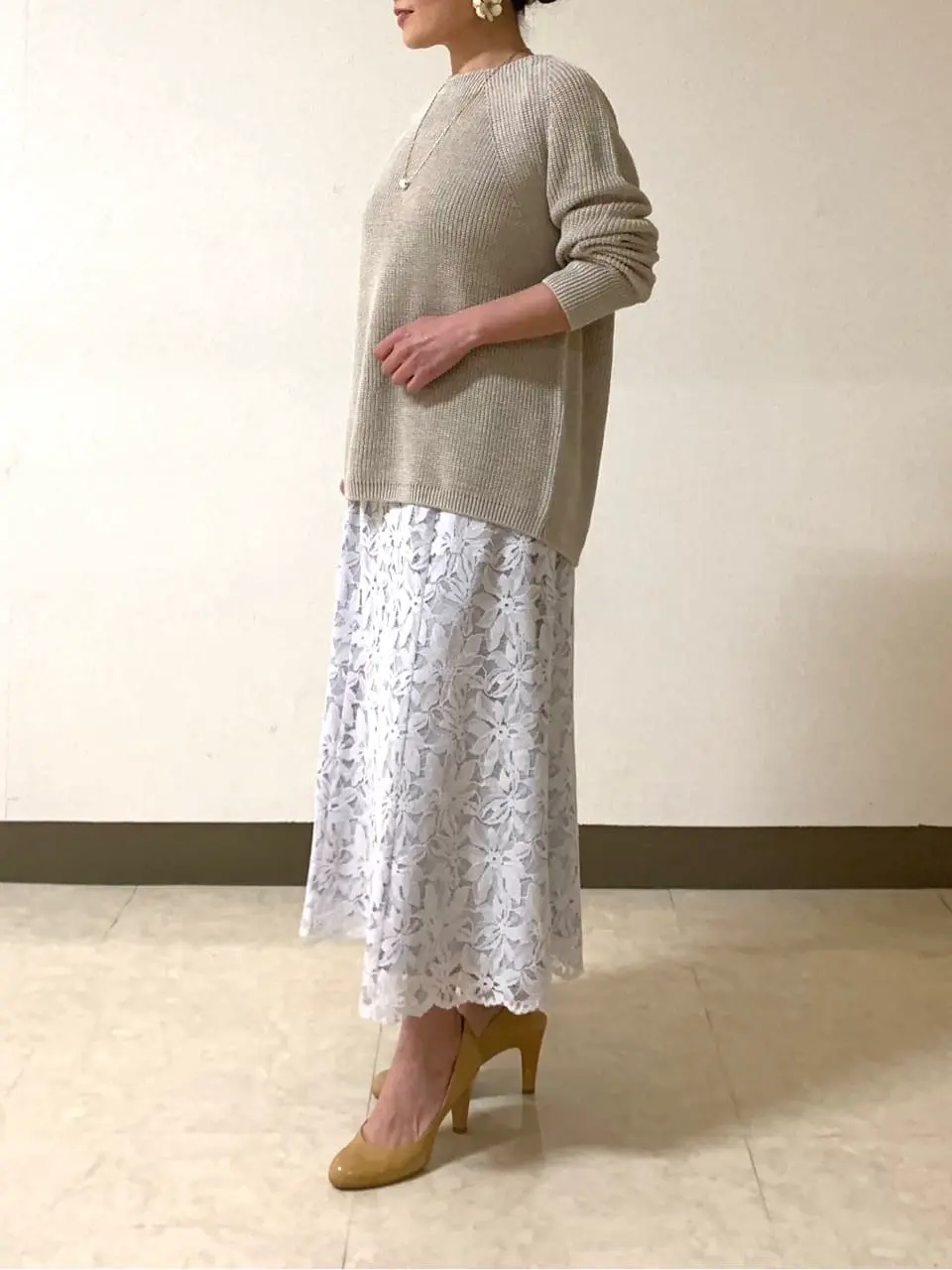 自由区 坂本 コーディネート画像