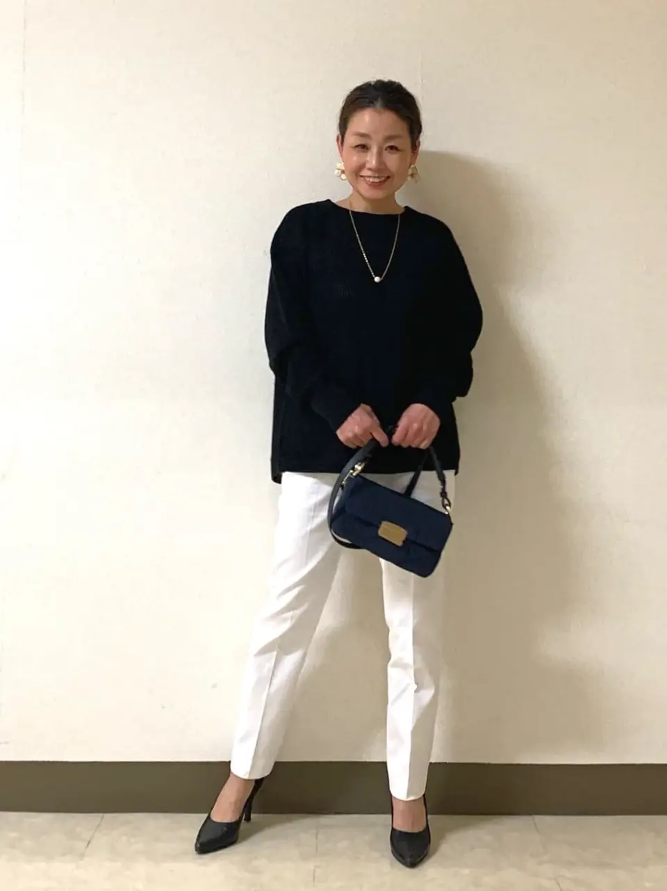 自由区 坂本 コーディネート画像