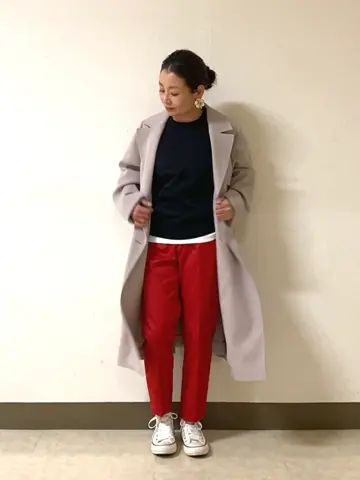 自由区 坂本 コーディネート画像