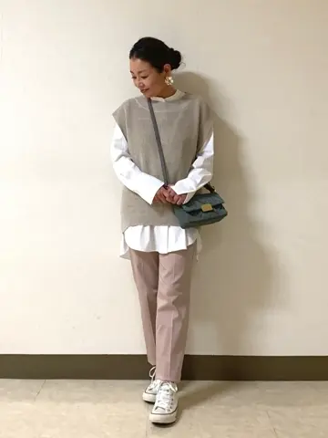 自由区 坂本 コーディネート画像