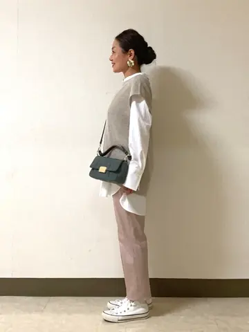 自由区 坂本 コーディネート画像