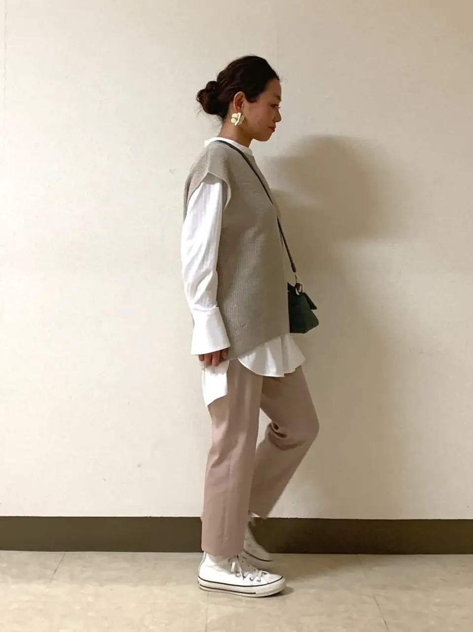 自由区 坂本 コーディネート画像