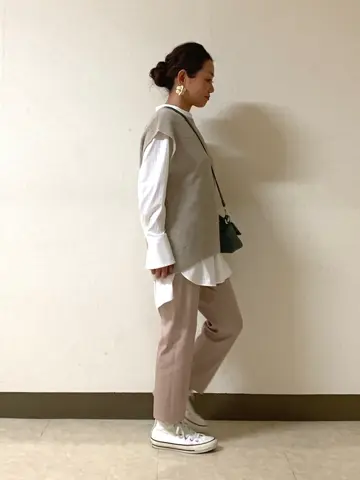 自由区 坂本 コーディネート画像