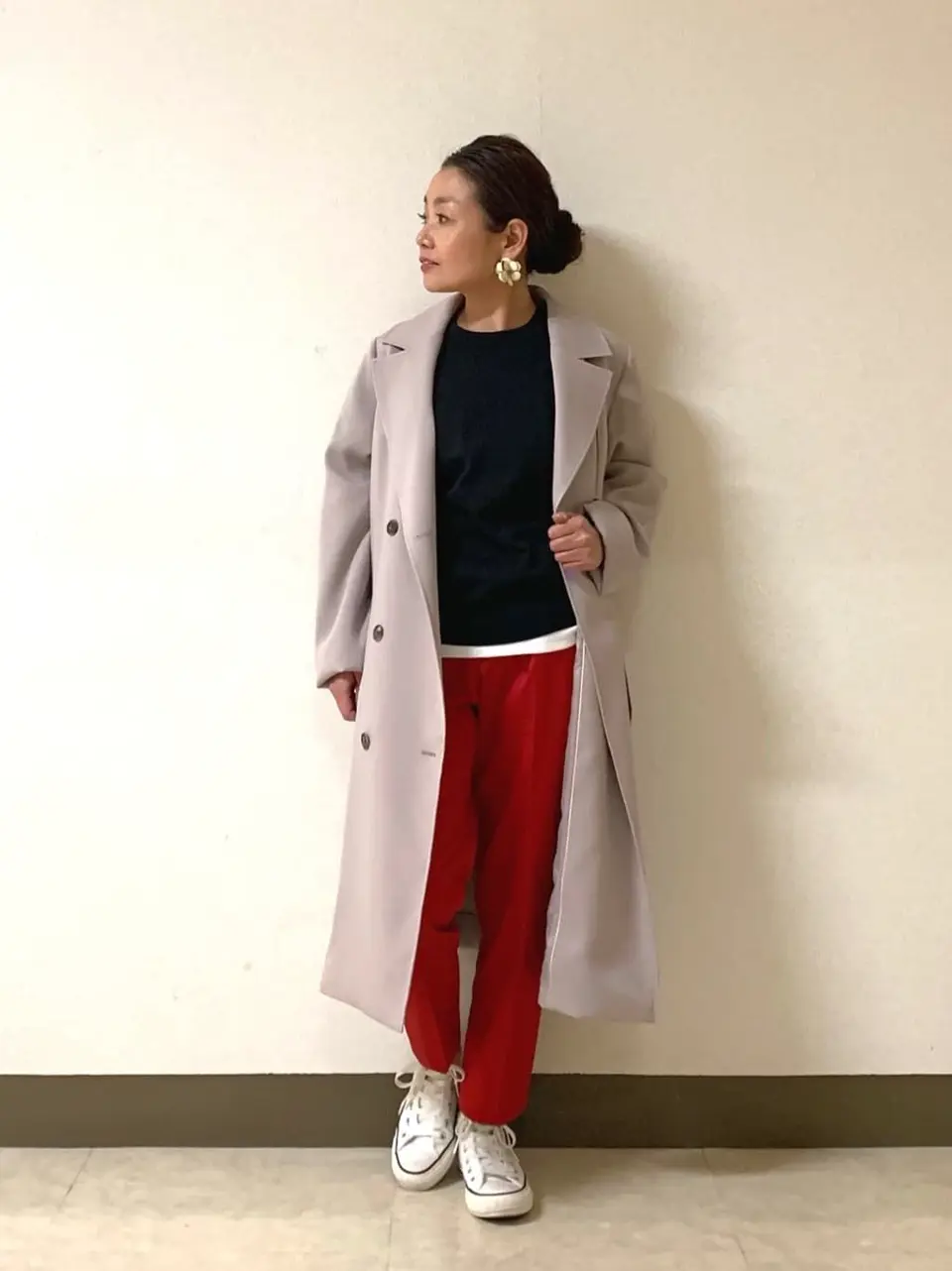 自由区 坂本 コーディネート画像