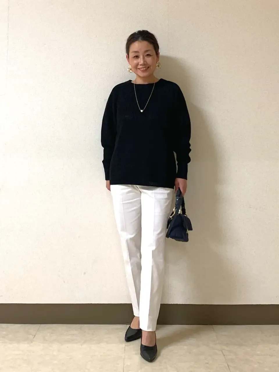 自由区 坂本 コーディネート画像