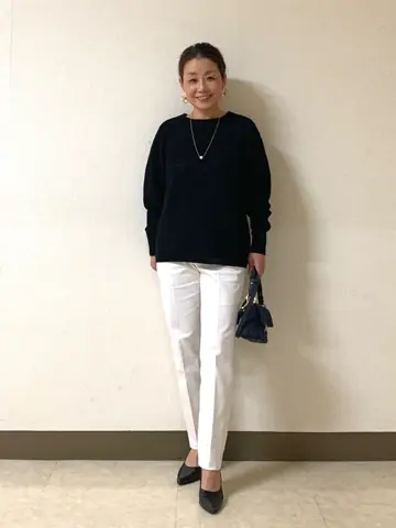 自由区 坂本 コーディネート画像