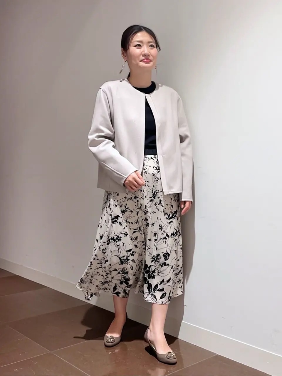 自由区 古宮 コーディネート画像