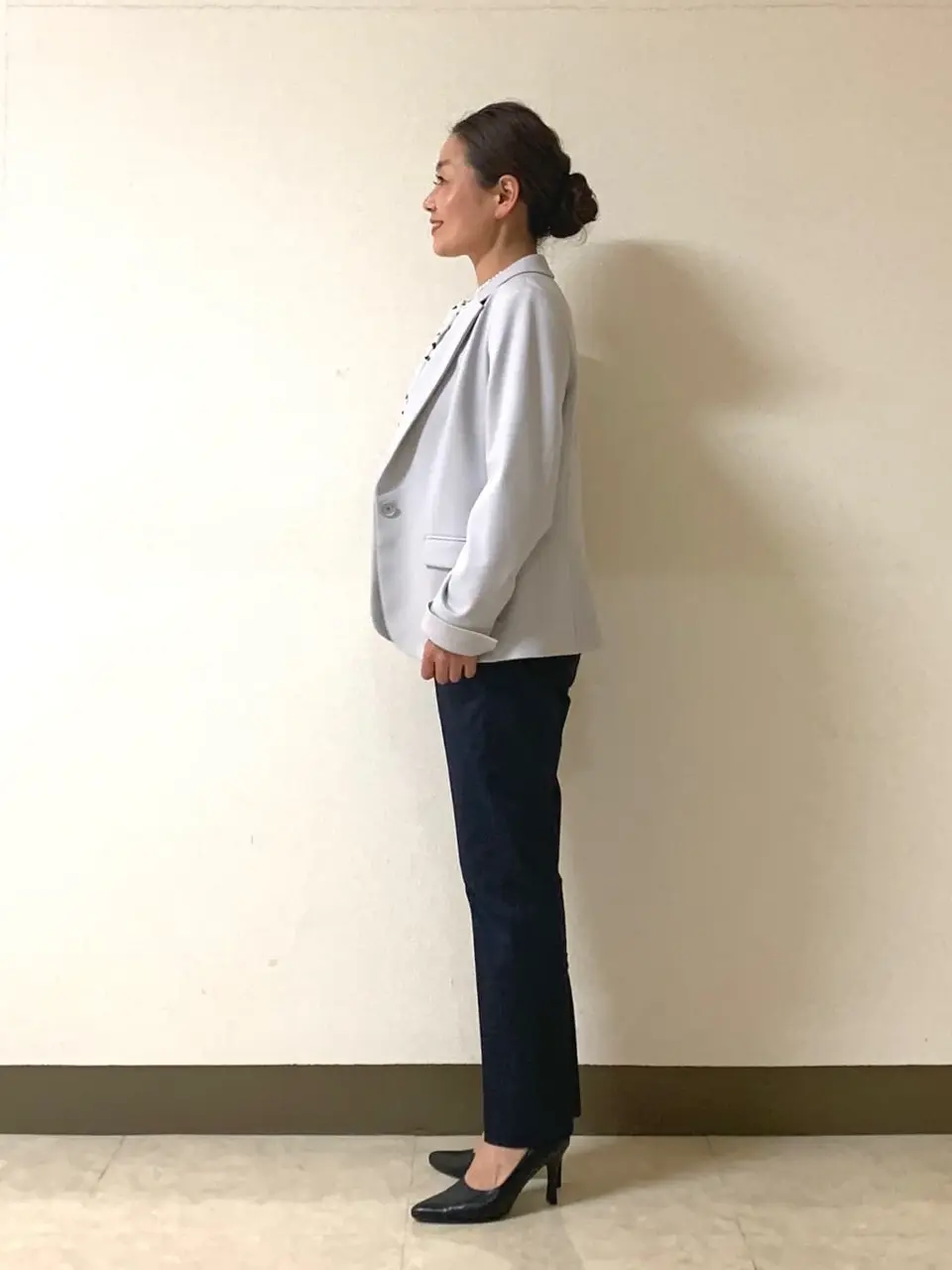 自由区 坂本 コーディネート画像