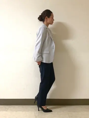 自由区 坂本 コーディネート画像