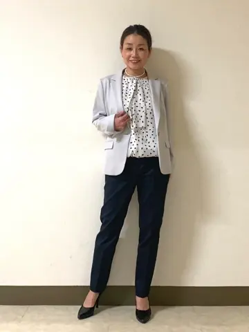 自由区 坂本 コーディネート画像