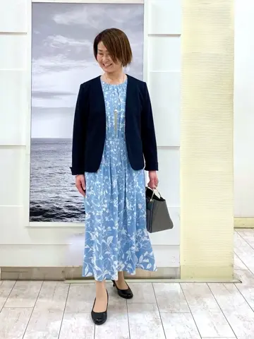 自由区 中鉢 コーディネート画像