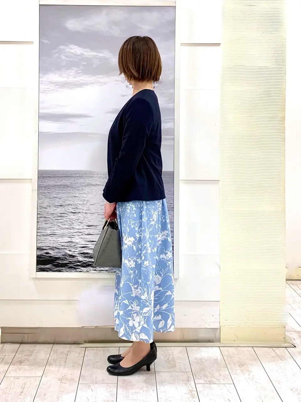 自由区 中鉢 コーディネート画像