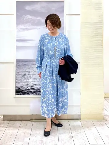 自由区 中鉢 コーディネート画像