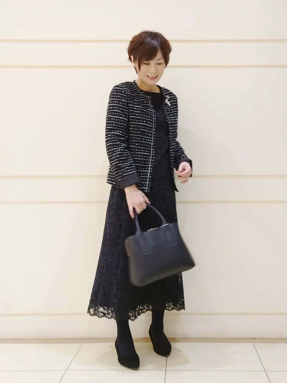 自由区 maruri コーディネート画像