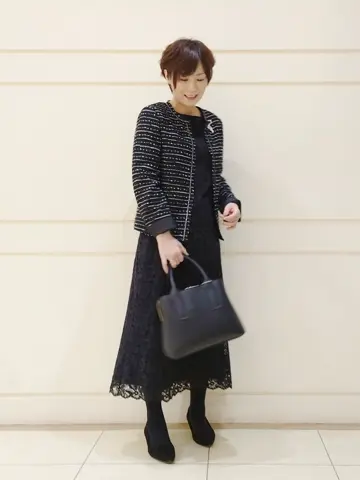 自由区 maruri コーディネート画像