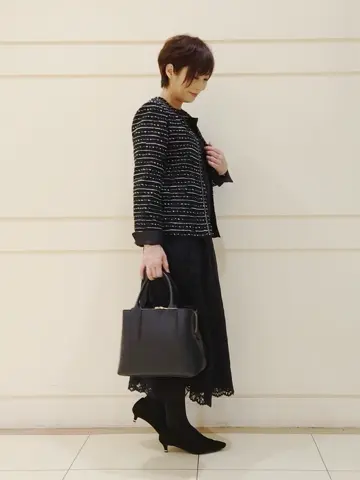 自由区 maruri コーディネート画像