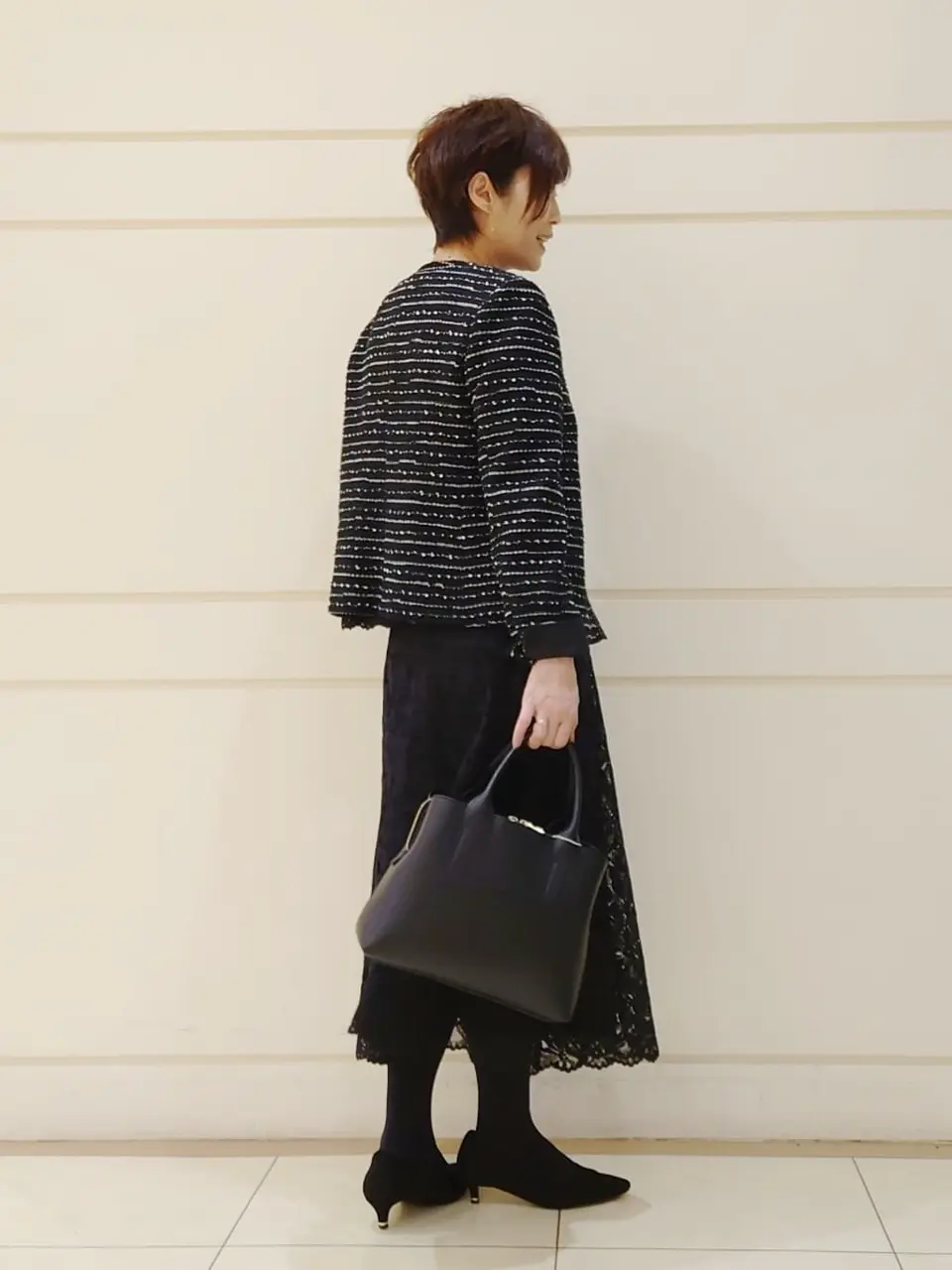 自由区 maruri コーディネート画像