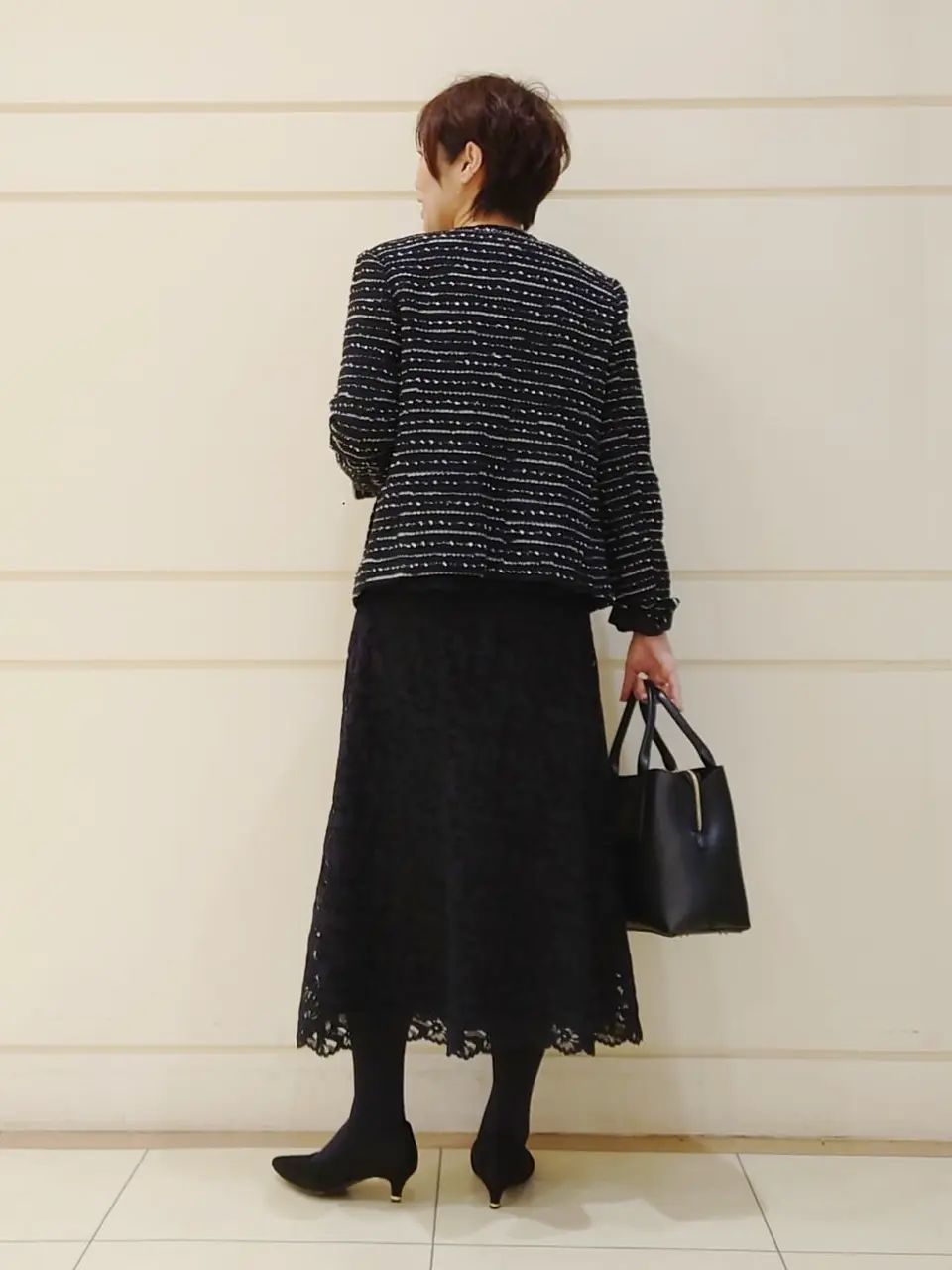 自由区 maruri コーディネート画像