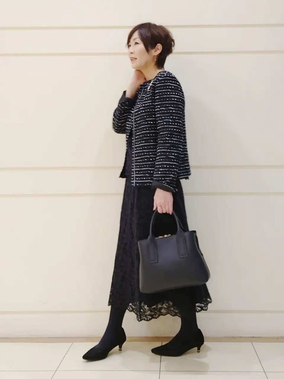 自由区 maruri コーディネート画像