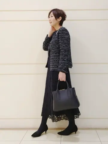 自由区 maruri コーディネート画像