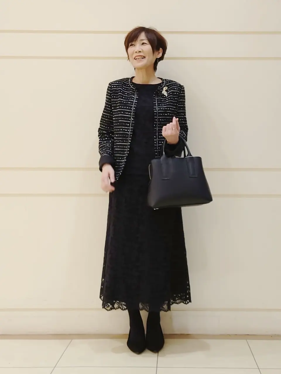 自由区 maruri コーディネート画像