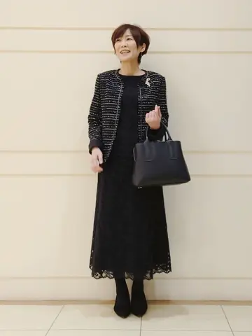 自由区 maruri コーディネート画像