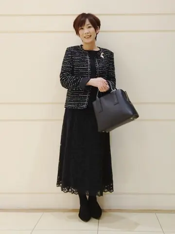 自由区 maruri コーディネート画像