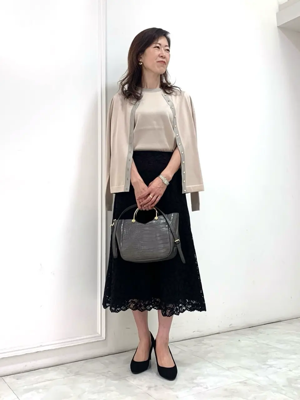 自由区 大塚 コーディネート画像