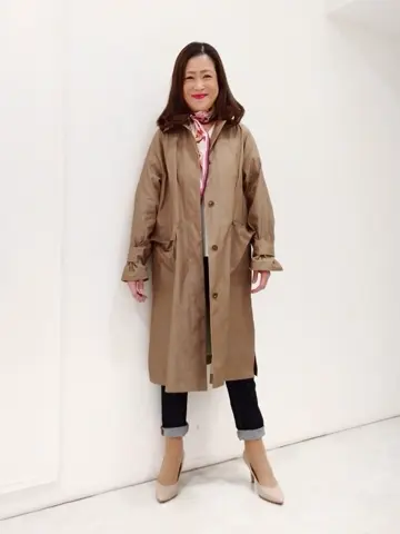 自由区 八田 コーディネート画像