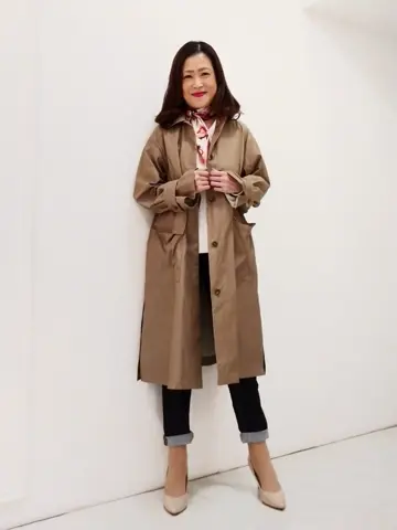 自由区 八田 コーディネート画像