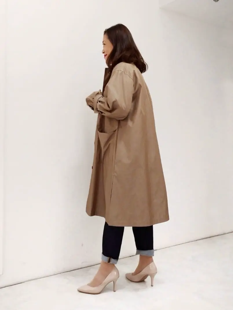 自由区 八田 コーディネート画像