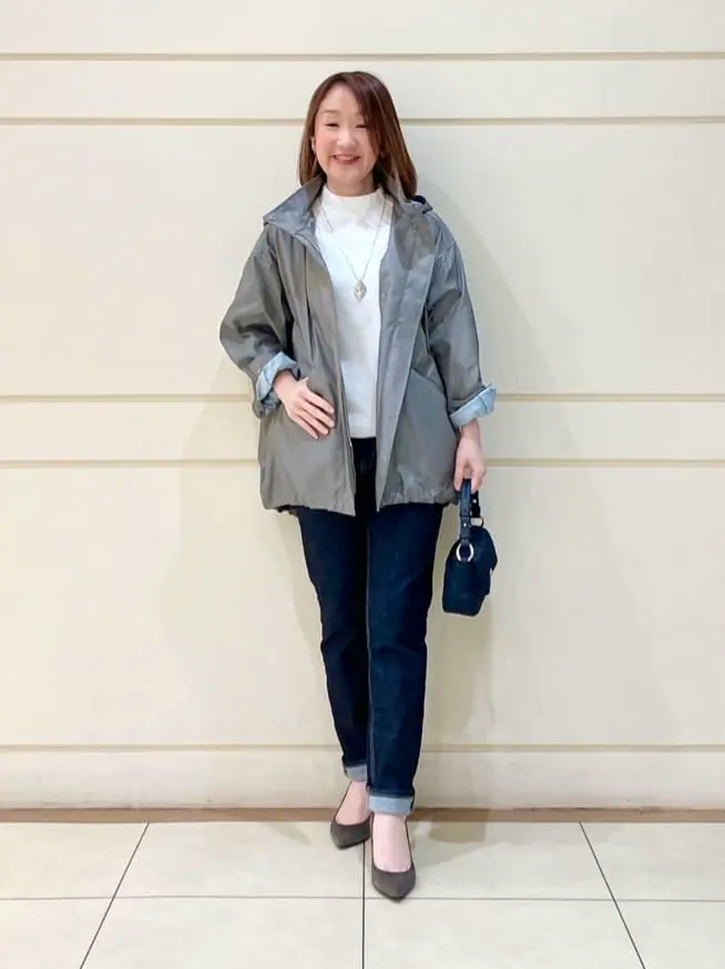 自由区 加藤 コーディネート画像