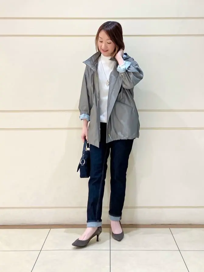 自由区 加藤 コーディネート画像