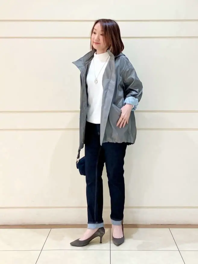 自由区 加藤 コーディネート画像