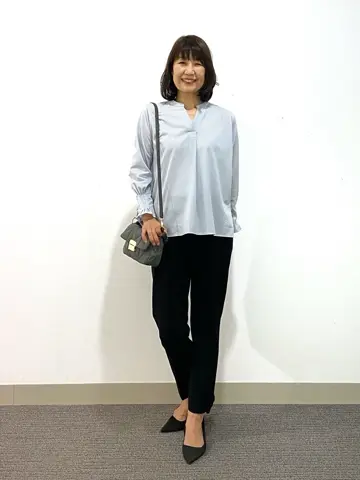 自由区 山本 コーディネート画像