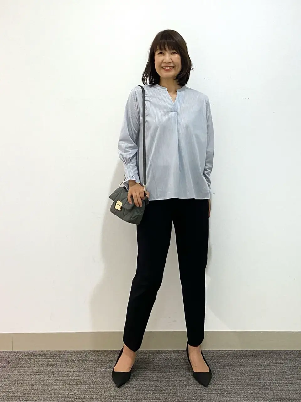 自由区 山本 コーディネート画像