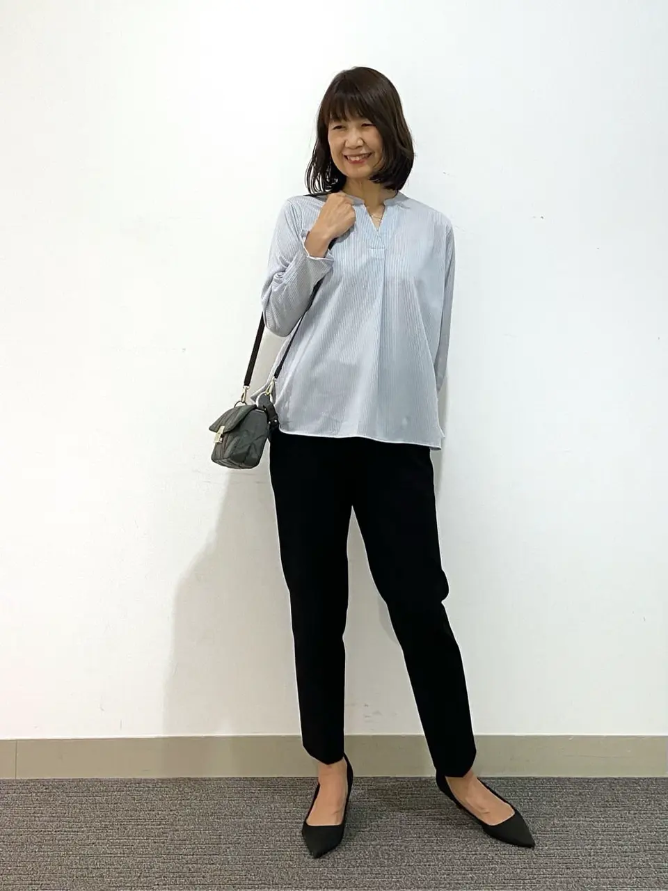 自由区 山本 コーディネート画像