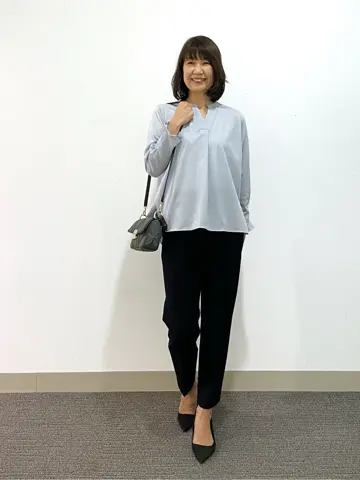 自由区 山本 コーディネート画像