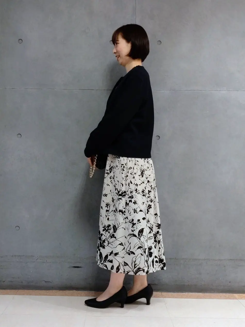 自由区 丸尾 コーディネート画像