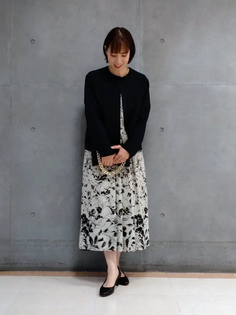 自由区 丸尾 コーディネート画像