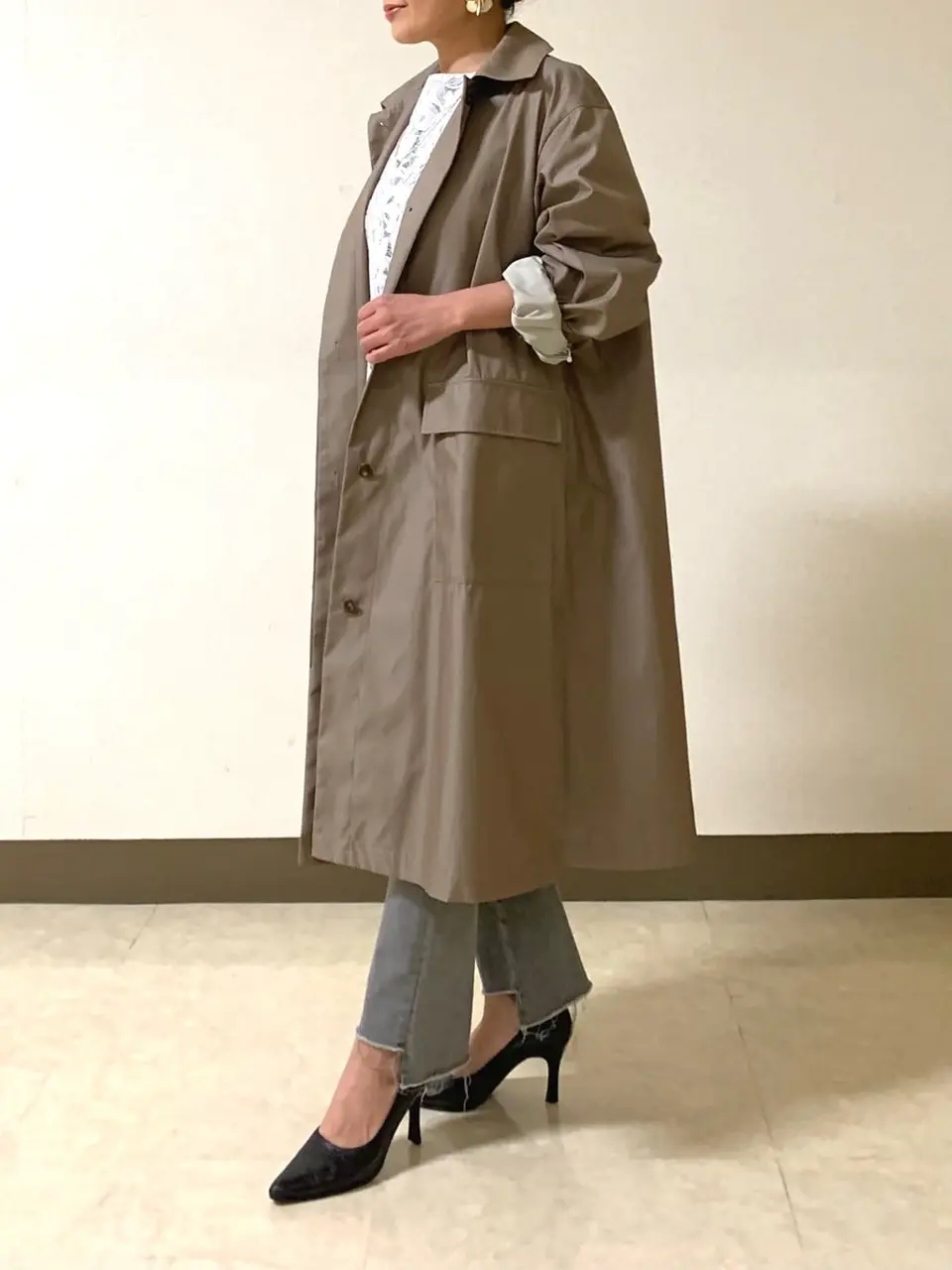 自由区 坂本 コーディネート画像