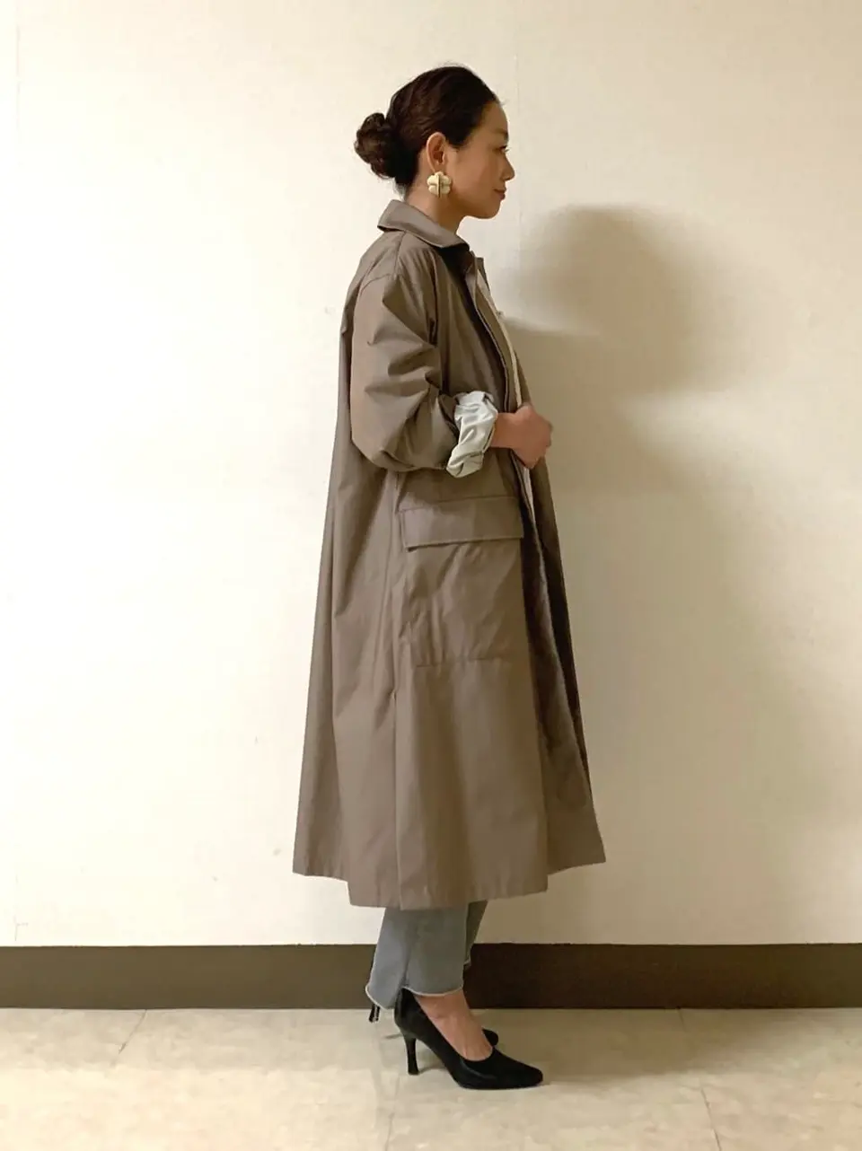 自由区 坂本 コーディネート画像