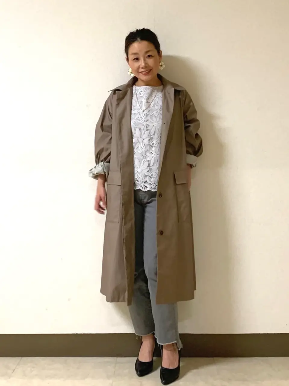 自由区 坂本 コーディネート画像