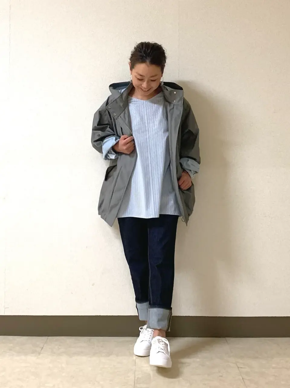 自由区 坂本 コーディネート画像