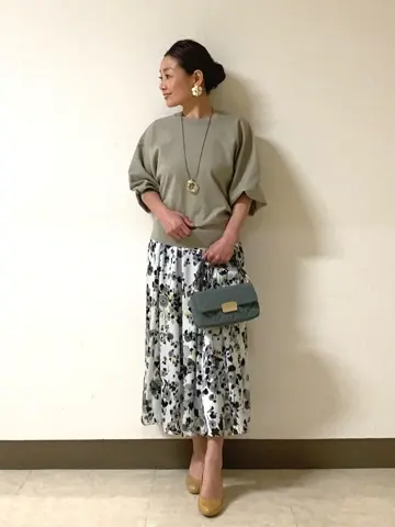 自由区 坂本 コーディネート画像